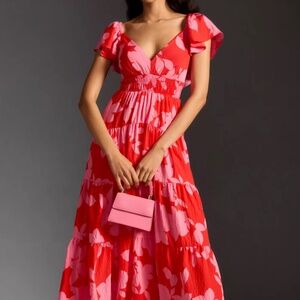 ANTHROPOLIGIE maxi dress